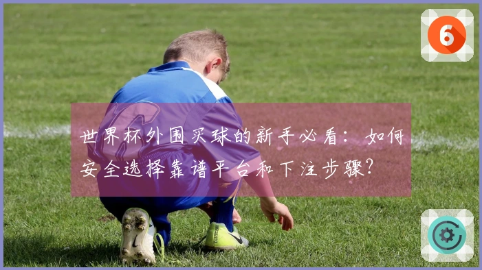 世界杯外围买球的新手必看:如何安全选择靠谱平台和下注步骤?