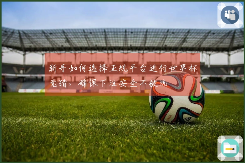 新手如何选择正规平台进行世界杯竞猜，确保下注安全不被坑