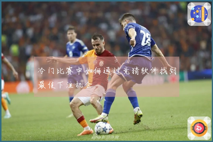 冷门比赛中如何通过竞猜软件找到最佳下注机会