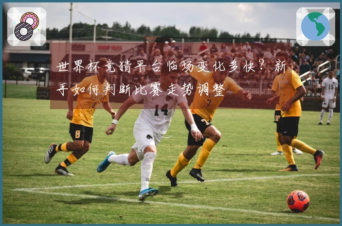 世界杯竞猜平台临场变化多快？新手如何判断比赛走势调整