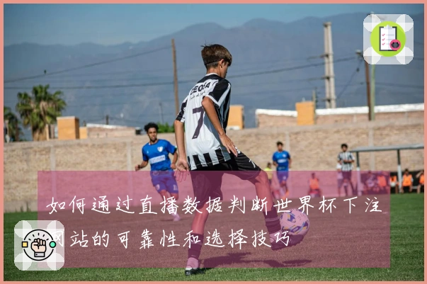 如何通过直播数据判断世界杯下注网站的可靠性和选择技巧